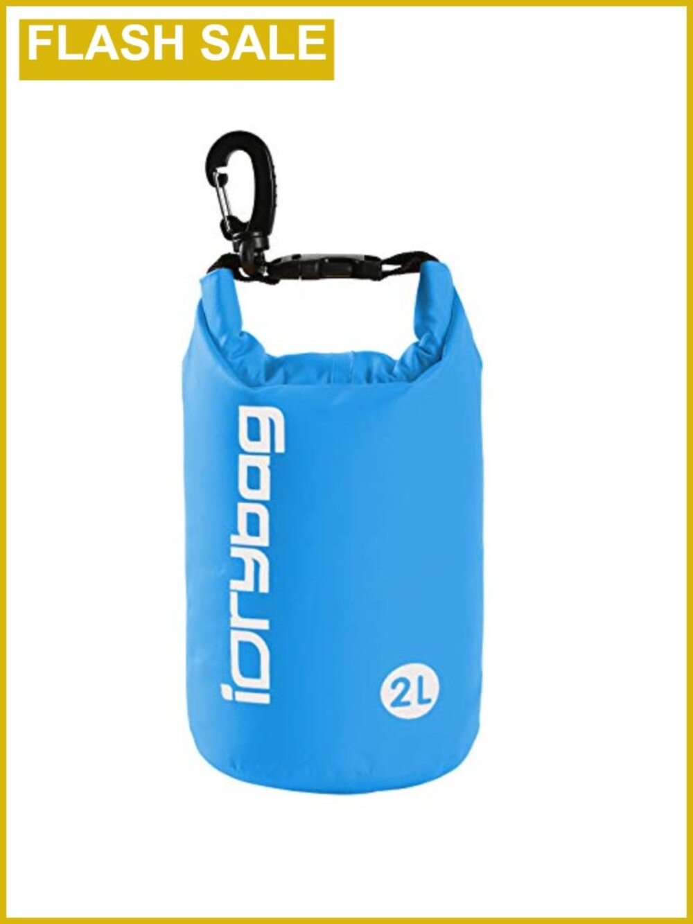 Waterproof Dry Bag 2L Kayaking Boating Sack 600D PVC